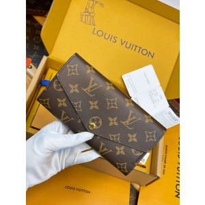 루이비통 사라 월릿 M62234 (내부 버건디)