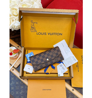 루이비통 에밀리 장지갑 N60214 (내부 핑크)