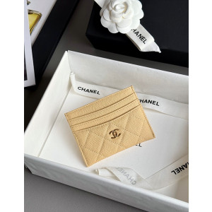 샤넬 25S 캐비어 카드홀더 AP4472 (컬러 베이지)