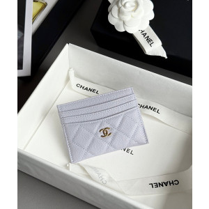 샤넬 25S 캐비어 카드홀더 AP4472 (컬러 퍼플)