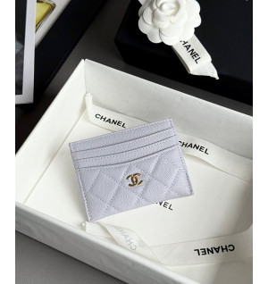 샤넬 25S 캐비어 카드홀더 AP4472 (컬러 퍼플)