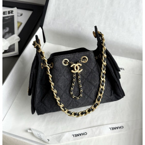 샤넬 25백 미니 데님