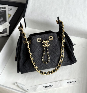 샤넬 25백 미니 데님