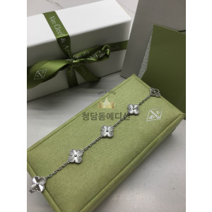 반클리프 알함브라 팔찌 (컬러 화이트골드) (V-gold소재)