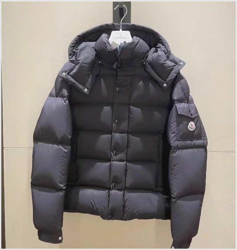 몽클레어 하노베리안 무광 (숏) (컬러 블랙) (남성용)