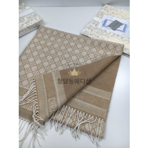 디올 까나쥬 캐시미어 머플러