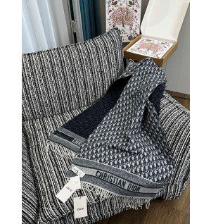 디올 오블리크 캐시미어 머플러