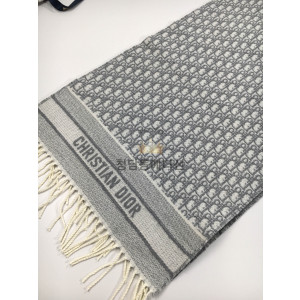 디올 오블리크 캐시미어 머플러