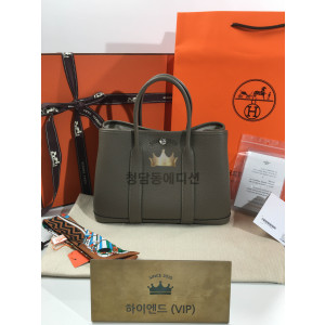 에르메스 가든파티 30 올수공 네곤다 (컬러 그리스 아스팔트)