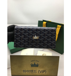 고야드 리슐리유 플랩 장지갑 (컬러 다크네이비)