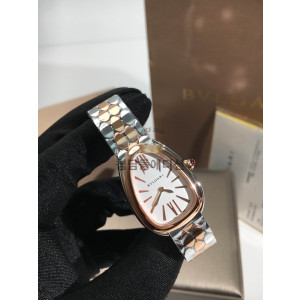 불가리 세르펜티 세두토리 콤비 워치