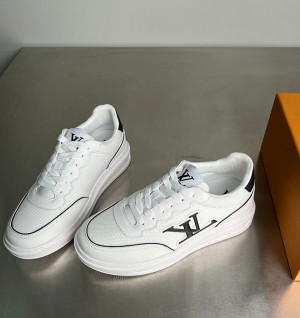 루이비통 비버리 힐스 스니커즈 (남성용) (로고컬러 블랙)