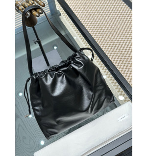 더 로우 앤지백 (컬러 왁스 샤이니 블랙)