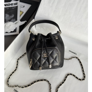 샤넬 25B 포켓 버킷백 AP4775