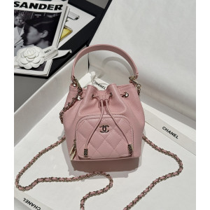 샤넬 25B 포켓 버킷백 AP4775