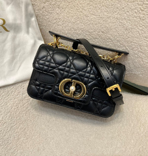 디올 졸리 미니 탑 핸들백 (컬러 블랙) (upgrade ver.)