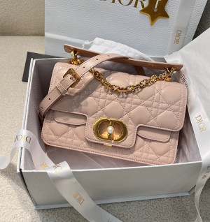 디올 졸리 스몰 탑 핸들백 (upgrade ver.)