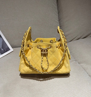 샤넬 25C 크루즈 뉴 호보백 미니 스웨이드 (25백)