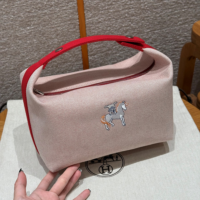 에르메스 브리드어브랙 파우치 GM