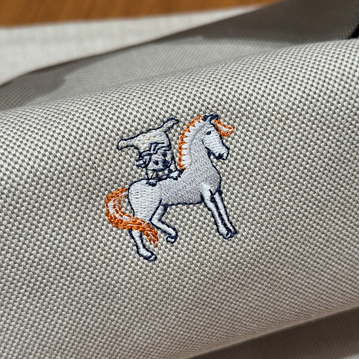 에르메스 브리드어브랙 파우치 PM