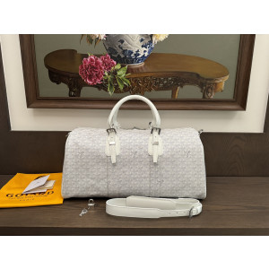 고야드 크로아지에 보스턴백 45cm/50cm (컬러 화이트) (신형)