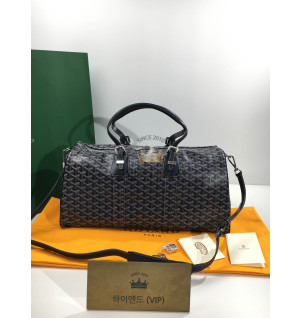 고야드 크로아지에 보스턴백 45cm/50cm (컬러 네이비) (신형)