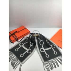 에르메스 25FW 캐시미어 카사크 모스 머플러