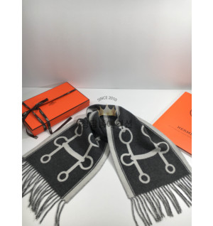 에르메스 25FW 캐시미어 카사크 모스 머플러