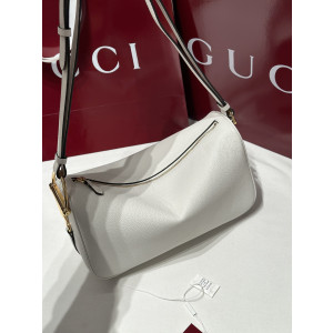 구찌 하프 홀스빗 레더 미디엄 숄더백 860787