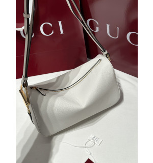 구찌 하프 홀스빗 레더 미디엄 숄더백 860787