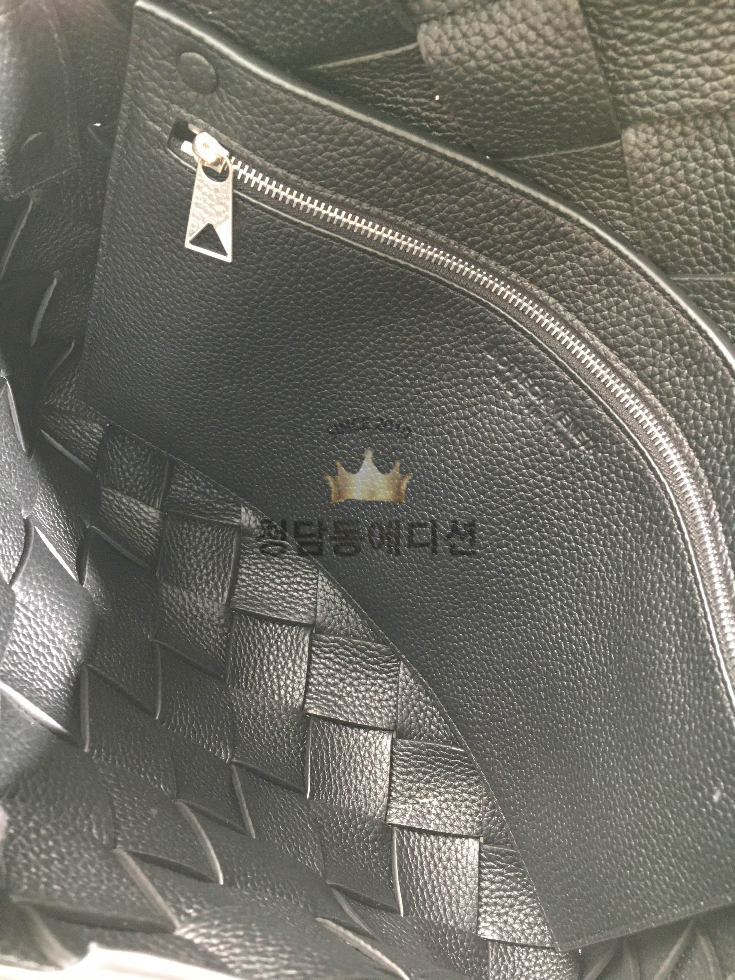 보테가베네타 디아고백 라지 (컬러 블랙)