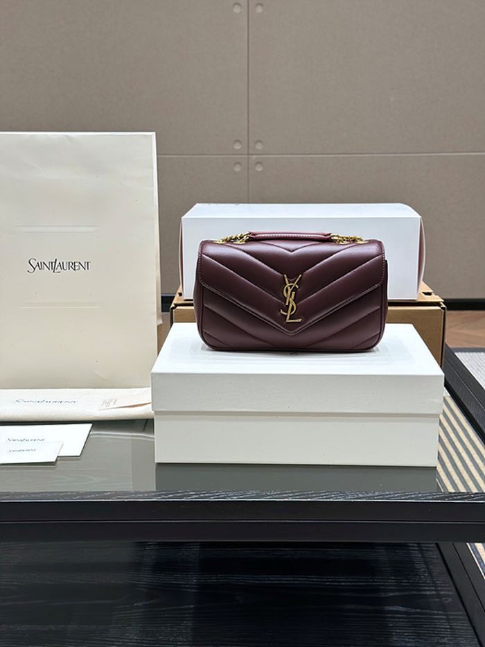 생로랑 루루백 램스킨 스몰