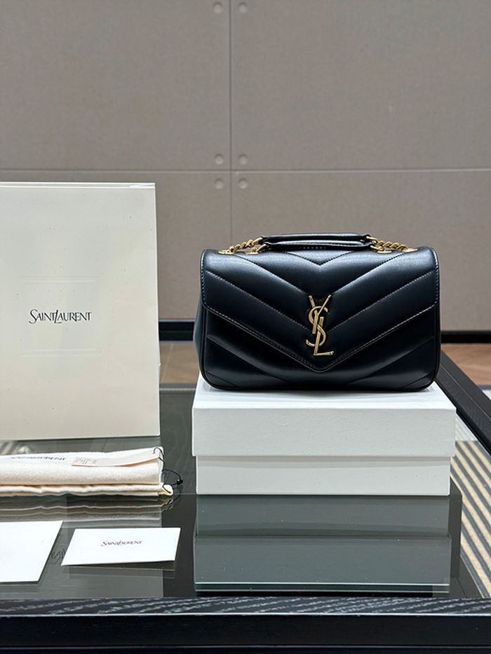 생로랑 루루백 램스킨 스몰