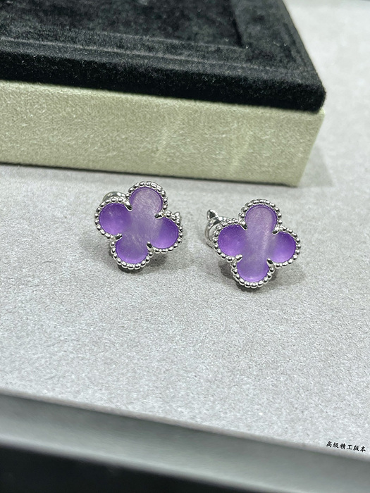 반클 알함브라 빈티지 이어링 귀걸이 (컬러 퍼플)