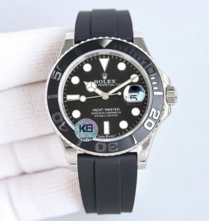 로렉스 요트마스터 42mm 화이트골드 블랙다이얼 226659